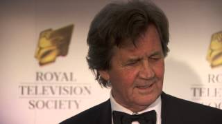 Melvyn Bragg wins the Lifetime Achievement award at the RTS Programme Awards