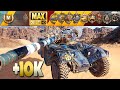 EBR 105: Sensational action with +10k dmg - World of Tanks