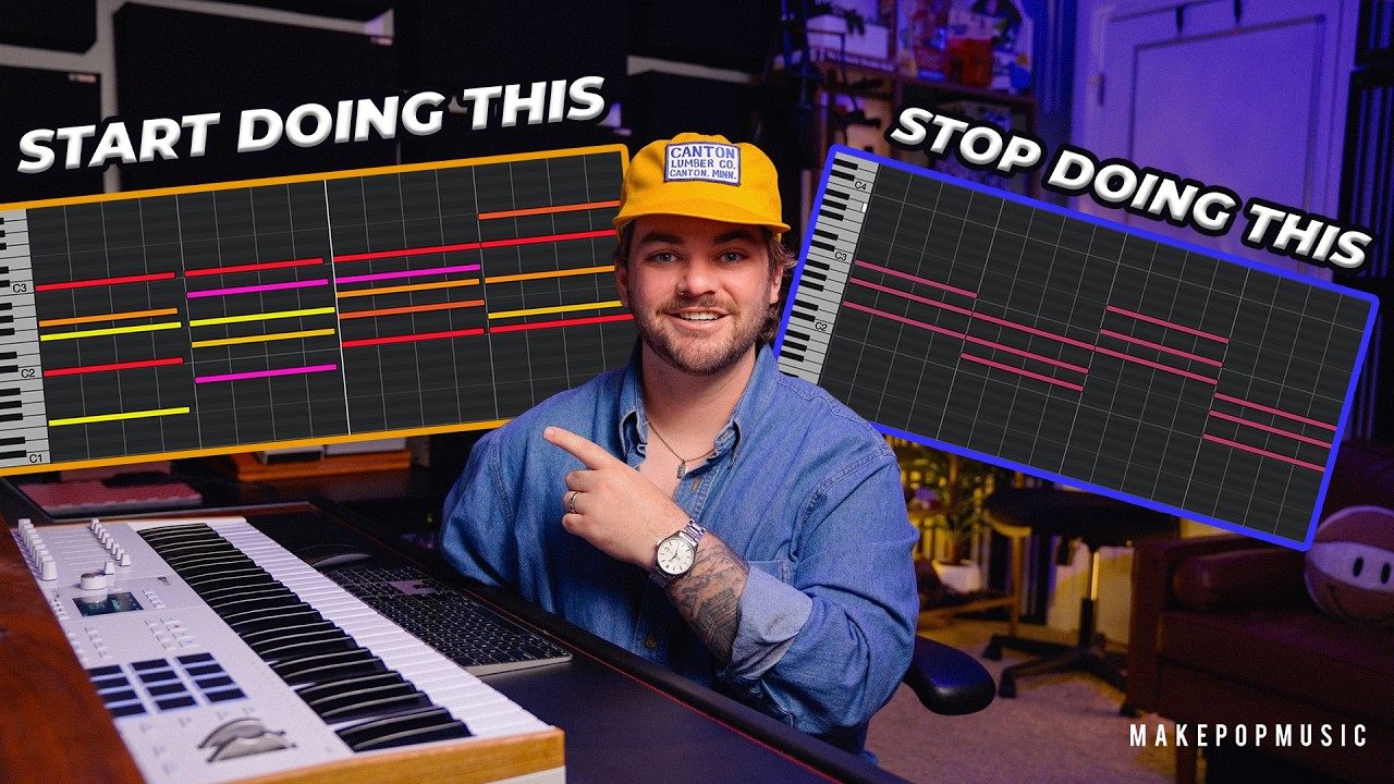 Do THIS For More Interesting Chord Progressions (NO MUSIC THEORY ...
