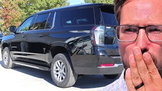 The Best Bang For Your Buck 2025 Chevy Suburban Lt