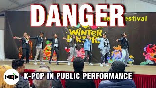 [KPOP IN PUBLIC | PERFORMANCE] BTS (방탄소년단) - ‘Danger' | Dance Cover by KQD Crew | Washington DC