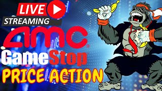 AMC & GME (Live Stream) FFIE Stock Active Buy & Sell Signals | $CRKN & More  -MUST SEE-