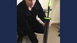 Bissell Airram 2167 Demonstration