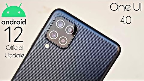 Samsung Galaxy M12 Android 12 ONE UI 4.0 Update