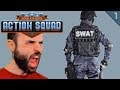 SWAT A LO PIXEL ART | DOOR KICKERS ACTION SQUAD Gameplay Español