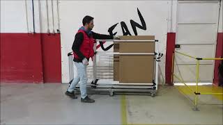 Lean Manufacturing - 4Lean - Panel Wagon