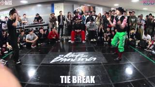 MICKEY LOCK v DU LOCK / Lockin Top16 / KOD 2014 Korea 1 on 1 Chungju / Allthatbreak.com