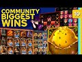 Community biggest wins  10  2024