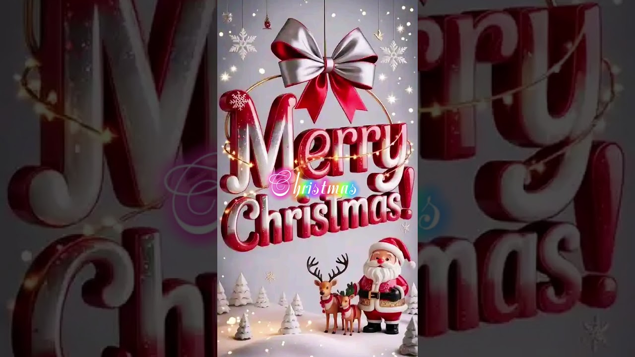 Christmas vibes🎄 Let’s grow together — subscribe ❤️