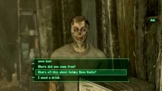 Fallout 3: Moriarty's Saloon - Meeting Gob