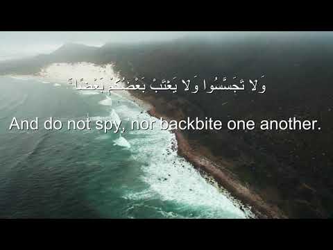           سورة الحجرات