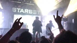 Starset "Into The Unknown" LIVE! 2017 Demonstration - Dallas, TX