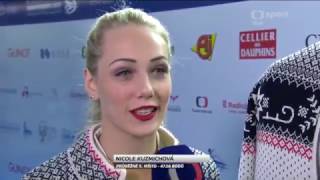EC2017 Nicole KUZMICHOVA / Alexandr SINICYN SD + Interview