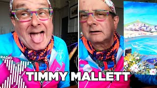 Timmy Mallett cycling around Britain... What an inspiration! | The Chris Moyles Show | Radio X