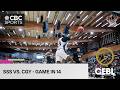 CEBL: Scarborough Shooting Stars vs. Calgary Surge - Condensed full game | #CBCSports