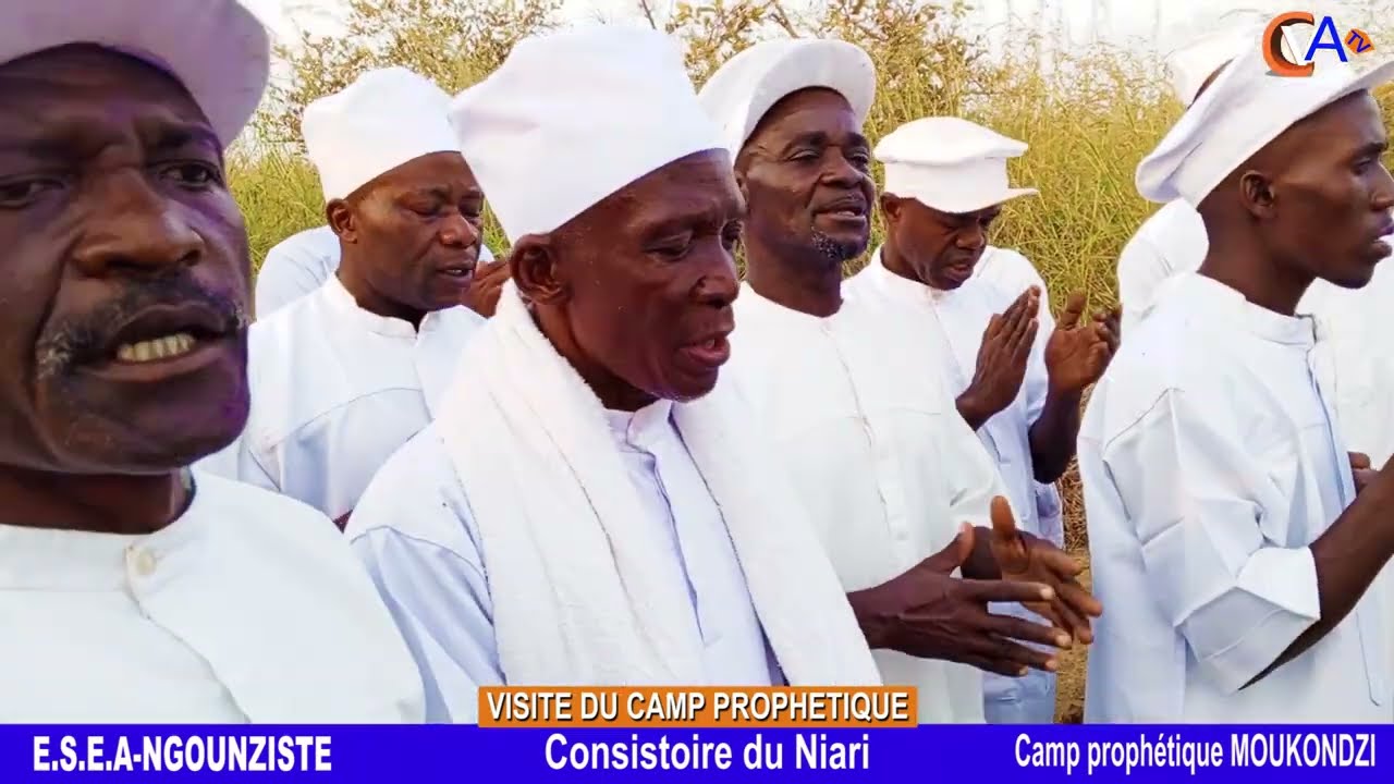 VISITE DU CAMP PROPHETIQUE DE MOUKONDZI