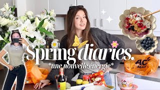 Le Printemps est de RETOUR : Dressing, Nouvelle Vaisselle & Haul Courses de Corée | SleepingBeauty