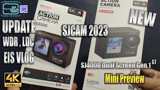 SJCAM SJ4000 Dual Screen & SJ8 Dual Screen new update on 2023 แอคชั่นแคมเมร่า #SJCAM2023 #SJCAM
