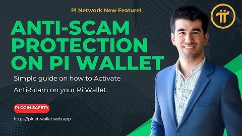 How to Prevent scammers stealing from your Pi Wallet | Activate Anti-Scam on your wallet #pinetwork 