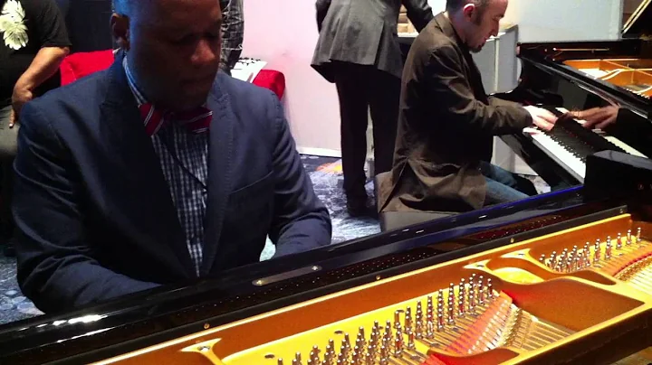 NAMM 2014 Kenneth Crouch and Michael Gallant playi...