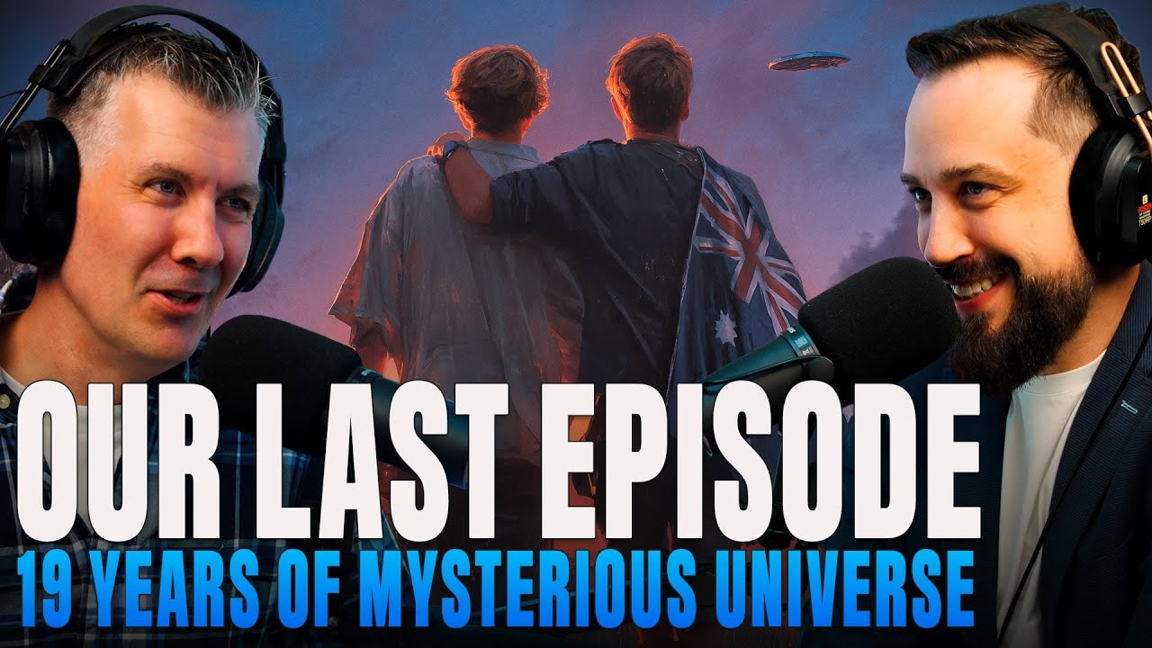 19 Years of Madness, Mystery & Friendship — Our Final MU Episode - 34.23  - MU Podcast