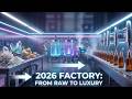 From Processing to Premium Spray  Inside a 2026 Advanced Luxury Factory