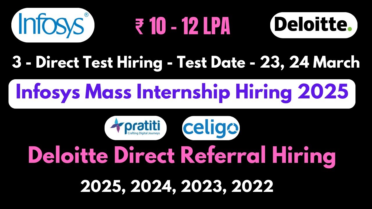 Finally 3 Mass Hiring 2025 | Off Campus Drive 2026 | 2025 batch hiring ...