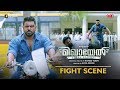       mikhael movie mass fight scene  nivin pauly  babu antony