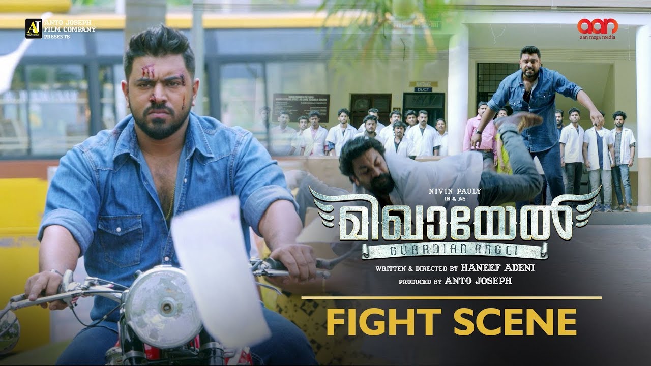       Mikhael Movie Mass Fight Scene  Nivin Pauly  Babu Antony