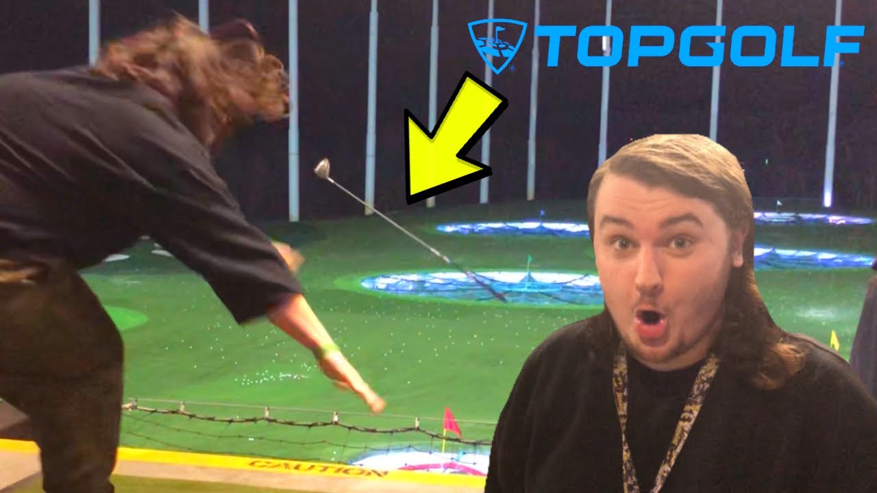 GETTING KICKED OUT OF TOP GOLF?!
