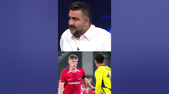Ümit Özat: "AZ Alkmaar'ın Türkiye'de birçok takıma örnek olması lazım."
