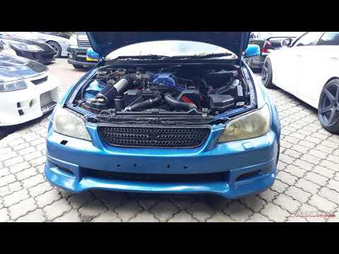 Is200 Toyota V8 1uzfe swap