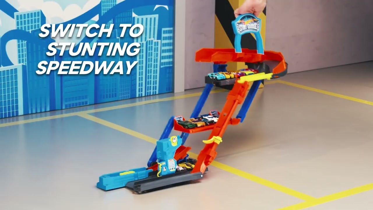 Hot Wheels™ Garage Stunts | AD