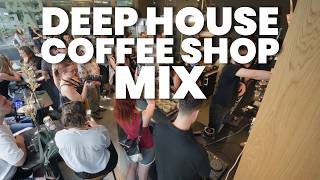2 Hour Deep House Set – Live from a Budapest Coffee Shop (Cause Lab) | BrewFiesta DJ Sessions
