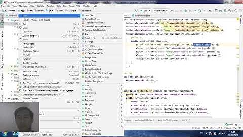 Part 8 belajar Android Studio API CRUD dengan menggunakan Retrofit dan Laravel