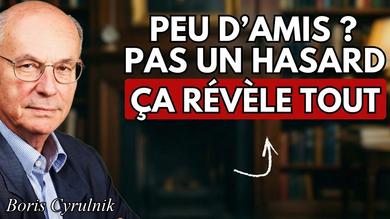 Si tu as peu d’amis, ce n’est pas un hasard : voici ce que ça révèle vraiment