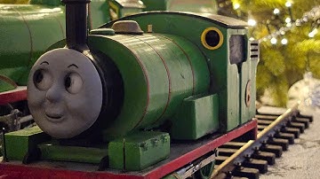 How I built my gauge 1 Percy replica