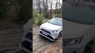 Toyota RAV4 4wd híbrido offroad