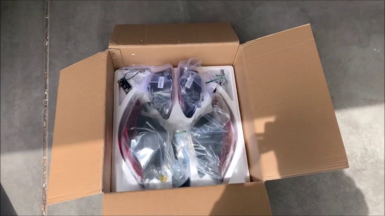 Mk6 Golf R Euro Tail Light Install YouTube