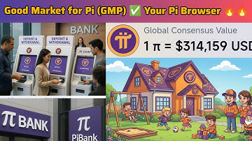 Good Market for Pi 🔥| New Market for Goods & Services in the Pi Browser App 🌐Pi Coin 🚀#gcv314159 #pi