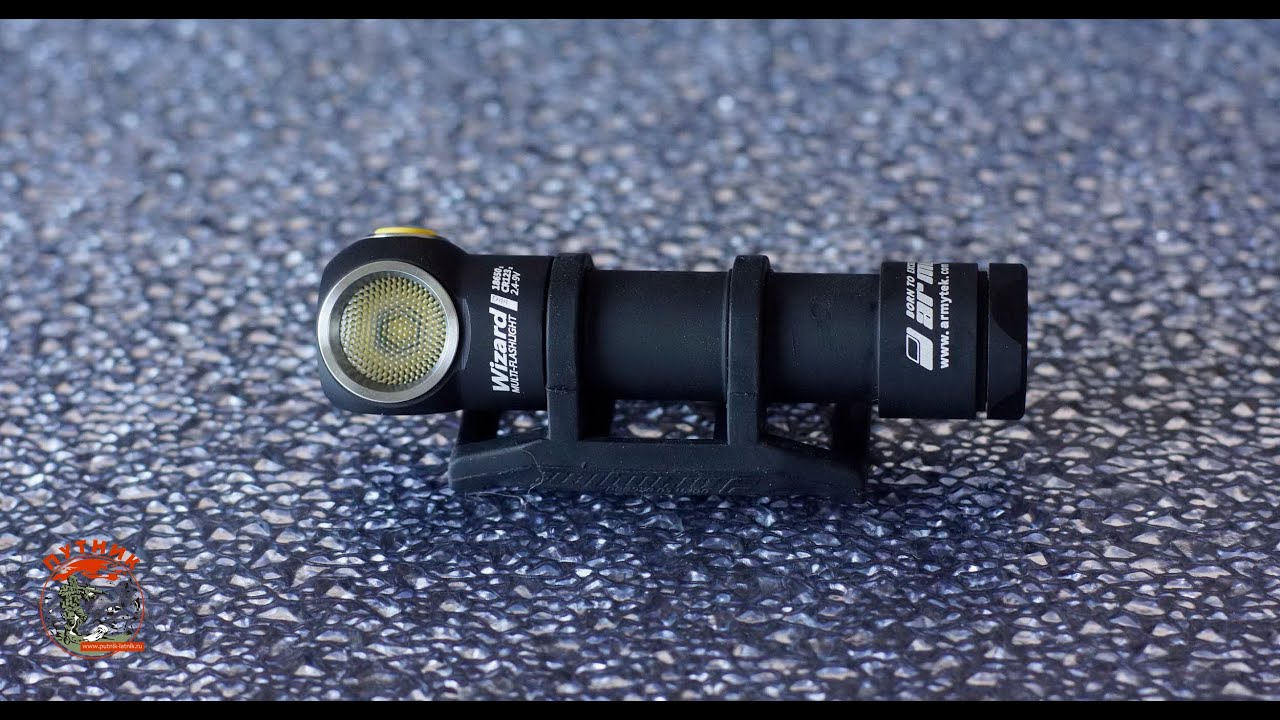 Armytek Wizard Pro V3 XHP50 YouTube