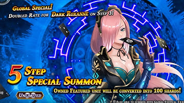 The Alchemist Code - Dark Roxanne Banner Summons