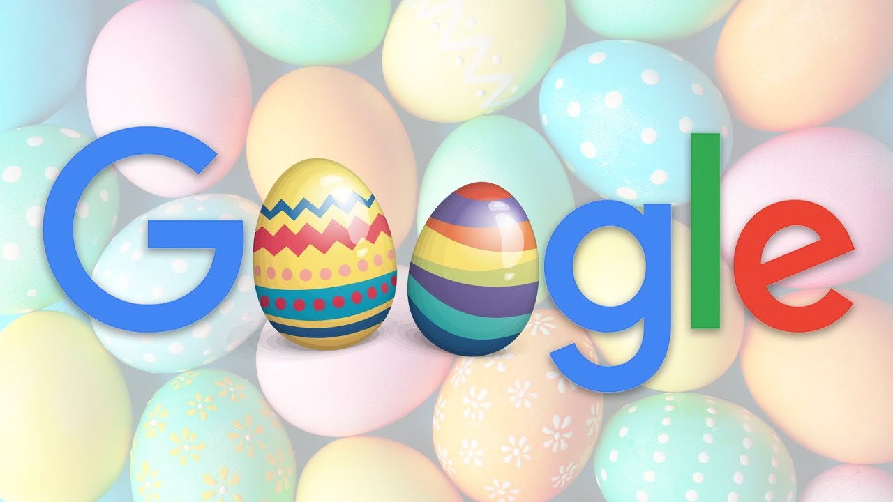 How do you make a Google Easter egg?