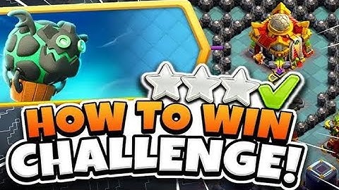 easiest way to 3 star No Strings Attached Challenge in Clash of Clans