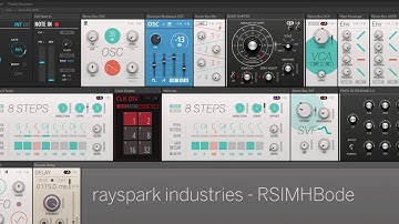 Rayspark Industries - RSIMHBode Reaktor Blocks Ensemble