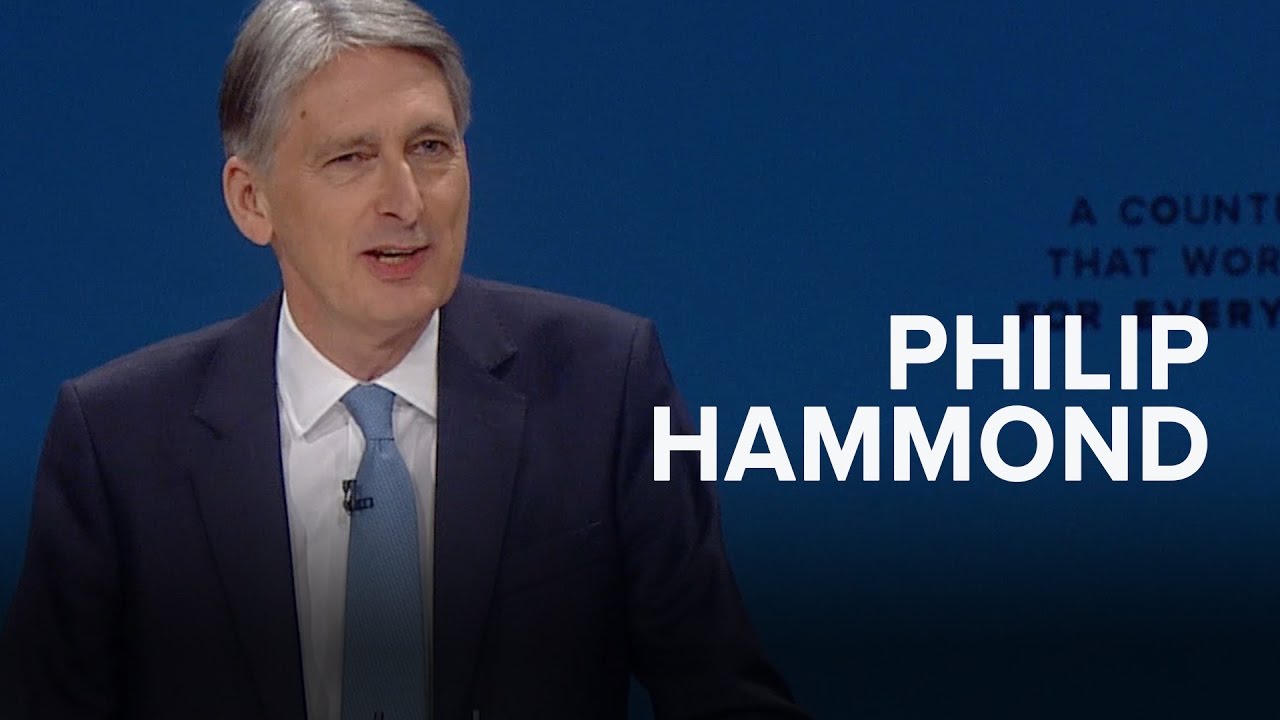 Conservative conference 2017: Philip Hammond delivers his speech - Politics live