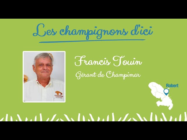 L'Europe en région] En Martinique, l'Europe soutient la culture de  champignons de Paris 