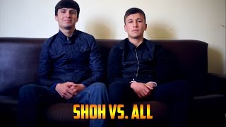 ВЫЗОВ Видео Battle SHOH vs.  All (RAP.TJ)