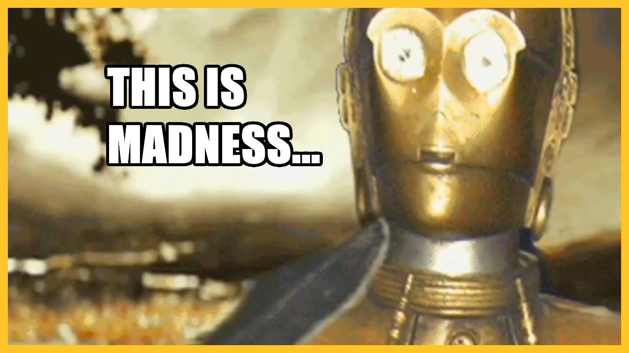 C3PO's Bad Choice of Words... - YTMND 