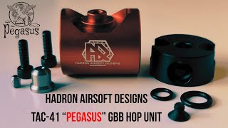 Hadron Airsoft Designs Pegasus Tac-41 GBB Hop Unit